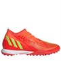 adidas Mens Predator Edge.3 TF Astro Football Boots Solar Red/Team Solar Green/Core Black