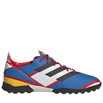 adidas Kids Gamemode TF Astro Football Boots Ftwwht/Carbon/Brblue