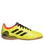 adidas Kids Copa Sense.4 IN Indoor Football Boots Team Solar Yellow/Core Black/Solar Red