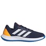 adidas Mens Forcebounce Indoor Court Shoes Navy Blue/Footwear White/Turbo