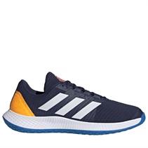 adidas Mens Forcebounce Indoor Court Shoes Navblu/Ftwwht/Turbo