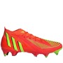 adidas Mens Predator Edge.1 SG Soft Ground Football Boots Solar Red/Team Solar Green/Core Black