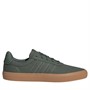 adidas Mens Vulc Raid3R Trainers Grey Oxide/Linen Green/Gum10