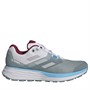 adidas Womens Terrex Two Flow Trail Running Shoes Magic Grey/Footwear White/Sky Rush