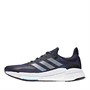 adidas Mens Solarboost 4 Boost Neutral Running Shoes Shadow Navy/Silver Metallic/Turbo
