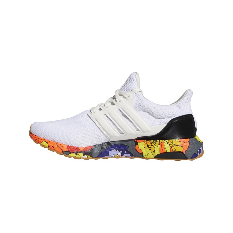 adidas Womens Ultraboost DNA 5 Trainers Core White/Core White/Light Purple