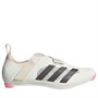 adidas Mens The Indoor Cycling Shoes Off White/Shadow Maroon/Bliss Pink