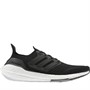 adidas Mens Ultraboost 21 Neutral Running Shoes Core Black/Core Black/Grey Four