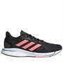 adidas Womens Supernova+ Neutral Running Shoes Core Black/Acid Red/Turbo