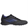 adidas Mens X Speedflow.3 TF Astro Football Boots Core Black/Sonic Ink/Solar Yellow