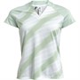 adidas Womens Heat.Rdy Golf Polo Linen Green
