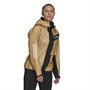 adidas Womens Terrex Techrock Light Gore-Tex Waterproof Hooded Jacket Mesa