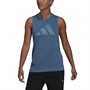 adidas Womens Future Icons Winners 3.0 Tank Top Altered Blue Melange