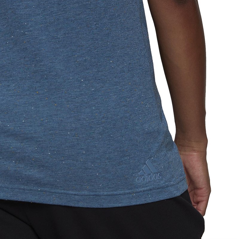 adidas Womens Future Icons Winners 3.0 Tank Top Altered Blue Melange