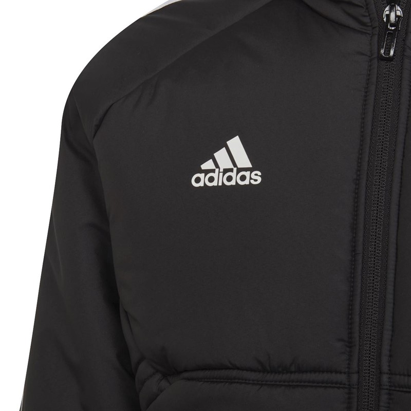 adidas Kids Condivo 22 Padded Hooded Jacket Black
