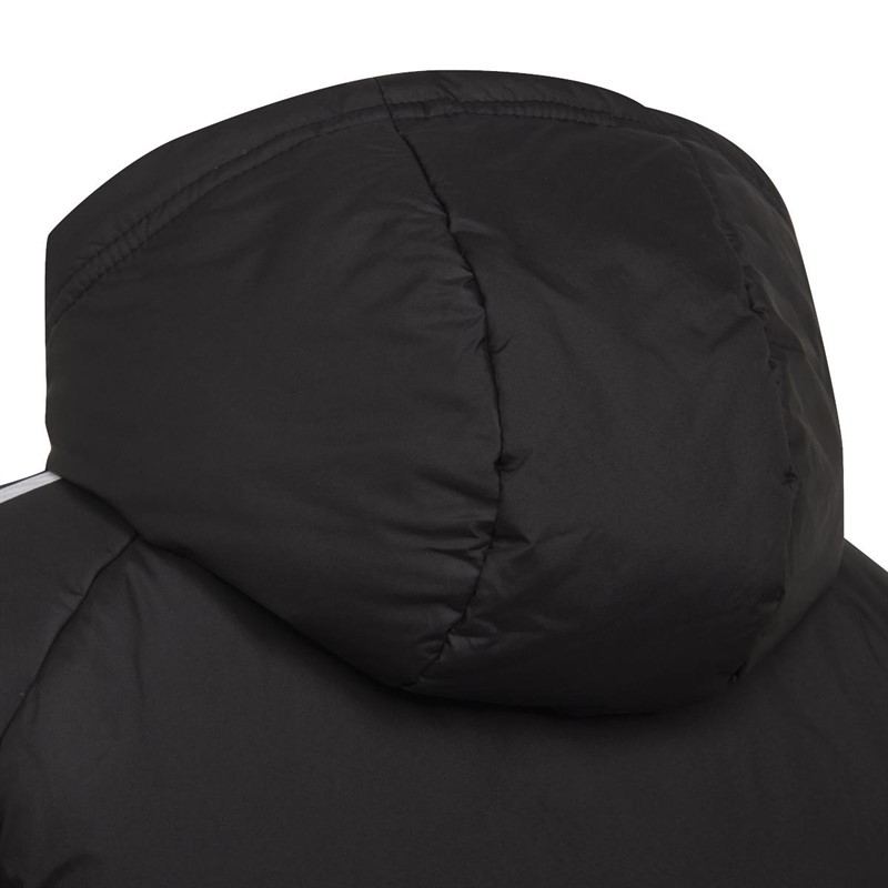 adidas Kids Condivo 22 Padded Hooded Jacket Black