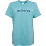 adidas Womens Linear Exposure T-Shirt Mint