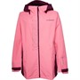 adidas Womens Terrex Gore-Tex Paclite Hooded Waterproof Jacket (Plus Size) Acid Red/Shadow Red