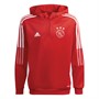 adidas Junior Ajax Amsterdam Tiro Track Top Team Collegiate Red