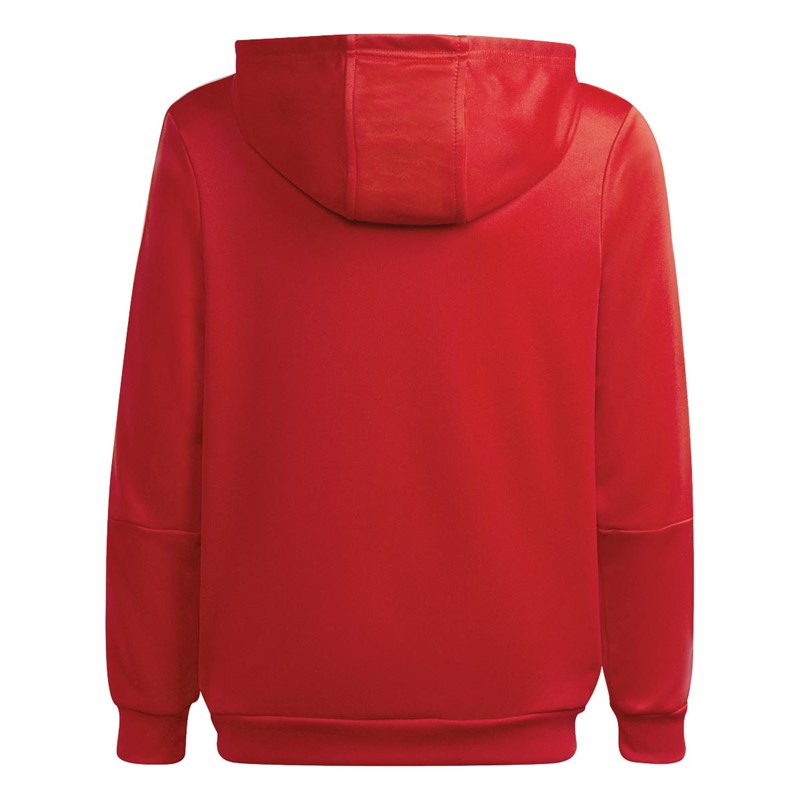 adidas Junior Ajax Amsterdam Tiro Track Top Team Collegiate Red