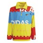 adidas Kids X Classic Lego® Half Zip Windbreaker Yellow/Bright Blue/Red