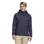 adidas Mens Golf Adicross Hooded Anorak Trace Blue