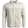 adidas Mens Golf Fleece Chore Coat Core Brown