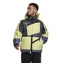 adidas Mens Terrex Xploric Puffy Down Jacket Pulse Yellow