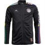 adidas Mens Tiro Pride Track Top Black/Multicolor