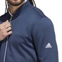 adidas Mens Golf Cold.Rdy Full Zip Jacket Crew Navy