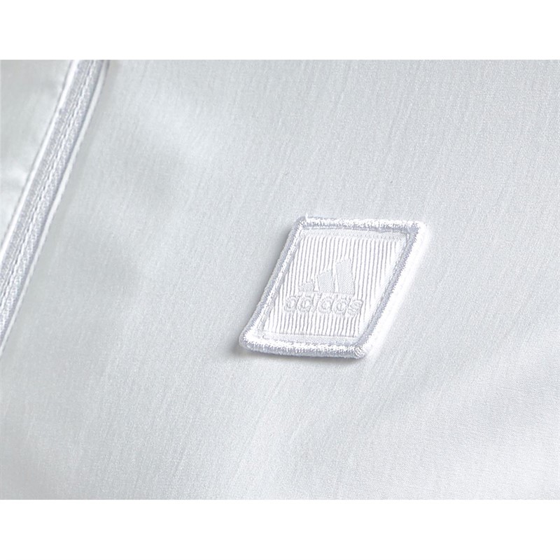 adidas Womens Wind.Rdy Lined Golf Hoodie White