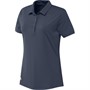adidas Womens Ultimate365 Primegreen Solid Golf Polo Crew Navy