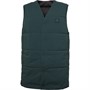 adidas Mens Golf Go To Reversible Padded Vest Shadow Green