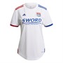 adidas Womens OL Olympique Lyonnais Home Jersey White