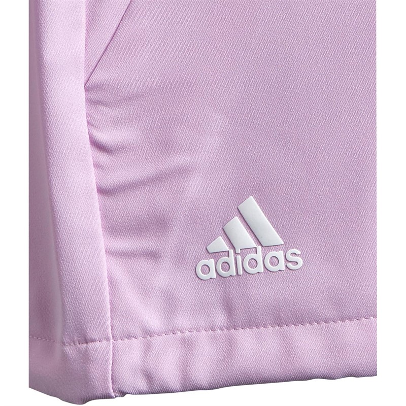 adidas Womens Embossed 1/4 Snap Golf Pullover Bliss Lilac