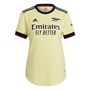 adidas Womens AFC Arsenal Away Jersey Pearl Citrin