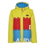 adidas Kids X Classic Lego® 2-In-1 Padded Hooded Jacket Yellow/Red/Bright Blue