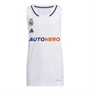 adidas Kids RMCF Real Madrid Home Jersey White