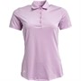 adidas Womens Ultimate 365 Primegreen Solid Golf Polo Bliss Lilac
