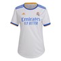 adidas Womens RMCF Real Madrid Home Jersey White