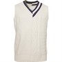 adidas Mens Golf Adicross Sweater Vest White