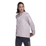 adidas Womens Own The Run Wind/Rdy Hooded Running Windbreaker Almost Pink