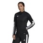 adidas Womens Tiro Essentials Track Top Black
