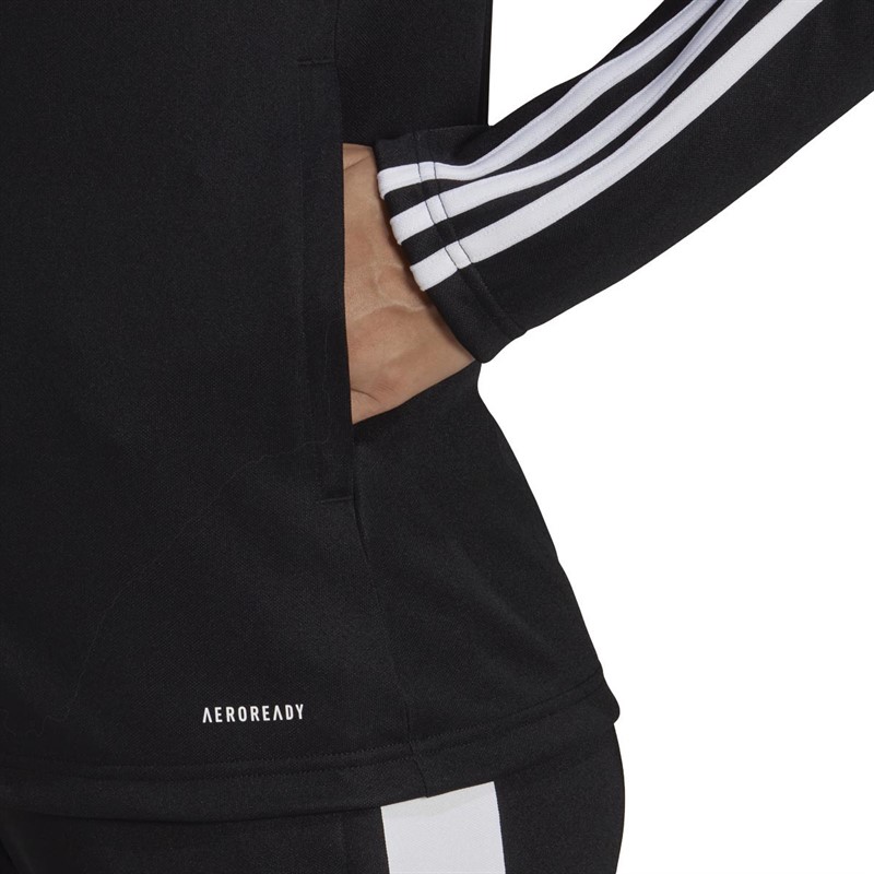 adidas Womens Tiro Essentials Track Top Black