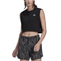 adidas Womens Designed To Move Studio Sport Tank Top Black