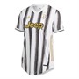 adidas Womens JFC Juventus Authentic Home Jersey White/Black