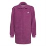 adidas Girls Winter Glam Teddy Long Jacket Semi Pulse Lilac/Matt Purple Met