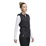 adidas Womens Cold.Rdy Full Zip Golf Vest Black