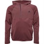 adidas Mens Golf Fleece 1/4 Zip Anorak Quick Crimson