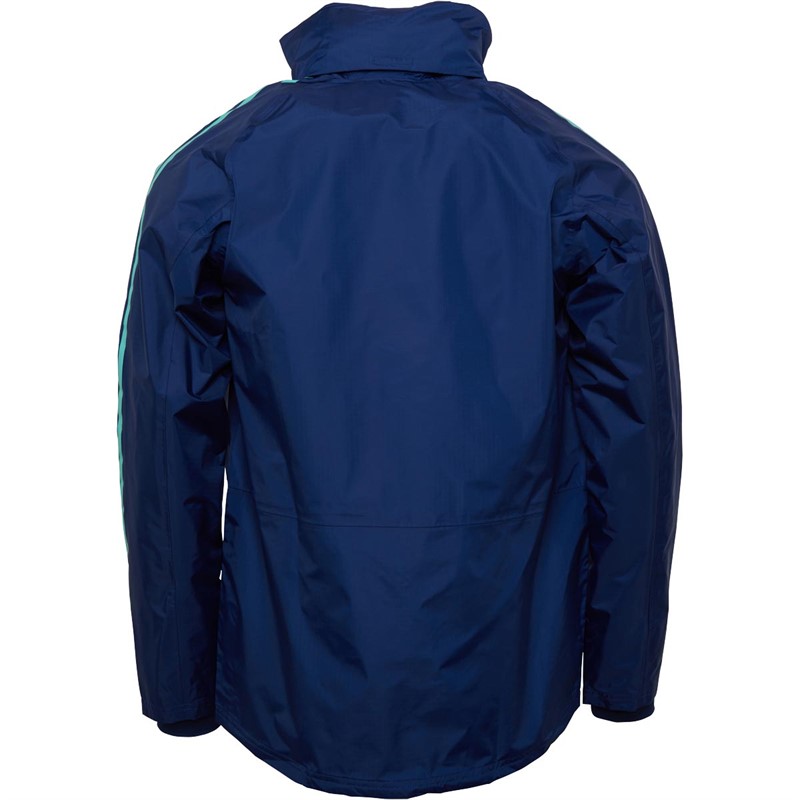 adidas Mens AFC Arsenal Condivo 22 Storm Jacket Blue